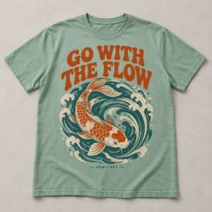Go With The Flow t-shirt