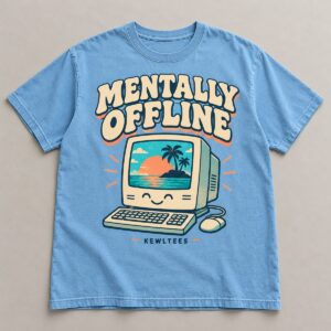 Mentally Offline t-shirt