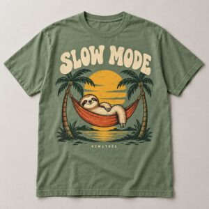 Slow Mode t-shirt