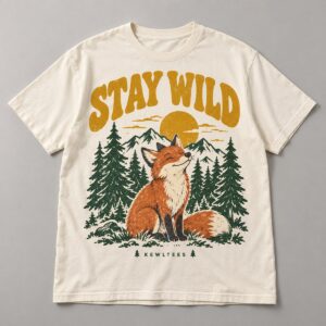 Stay Wild t-shirt