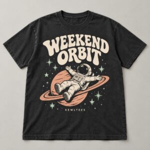 Weekend Orbit t-shirt